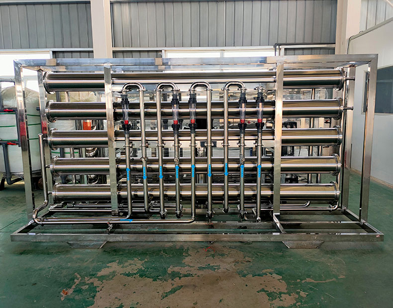 花山全不锈钢双级6吨反渗透设备